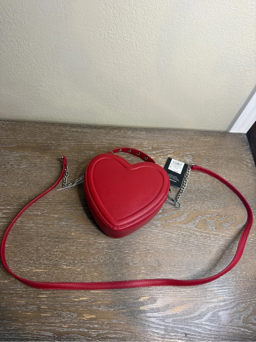 New Art Class Target heart Purse
